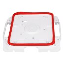 LUTH Premium Profi Parts Gehäuseabdeckung Weiß kompatibel mit Ecovacs 201-2433-0010 für Fensterreinigungsroboter