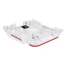 LUTH Premium Profi Parts Gehäuseabdeckung Weiß kompatibel mit Ecovacs 201-2433-0010 für Fensterreinigungsroboter