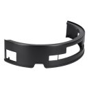 LUTH Premium Profi Parts Stoßstange Schwarz kompatibel mit Ecovacs 201-2488-0512 für Staubsauger-Roboter