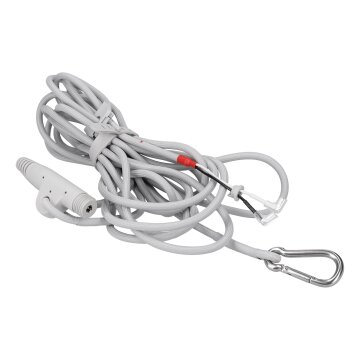 LUTH Premium Profi Parts Netzkabel kompatibel mit Ecovacs 201-2433-0015 für Fensterreinigungsroboter