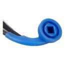 LUTH Premium Profi Parts Seitenbürste kompatibel mit Ecovacs 201-2488-0406 für Staubsauger-Roboter