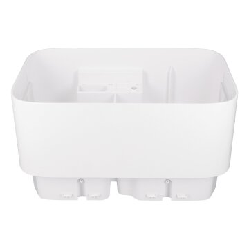 LUTH Premium Profi Parts Rahmen mitte Weiß kompatibel mit Ecovacs 201-2497-0119 für Staubsauger-Roboter