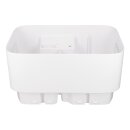 LUTH Premium Profi Parts Rahmen mitte Weiß...