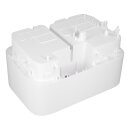 LUTH Premium Profi Parts Rahmen mitte Weiß kompatibel mit Ecovacs 201-2497-0119 für Staubsauger-Roboter