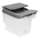 LUTH Premium Profi Parts Frischwassertank kompatibel mit Ecovacs 201-2497-0001 für Staubsauger-Roboter