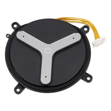 LUTH Premium Profi Parts Mic Modul Schwarz kompatibel mit Ecovacs 201-2488-0504 für Staubsauger-Roboter