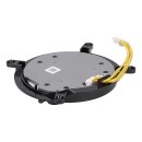 LUTH Premium Profi Parts Mic Modul Schwarz kompatibel mit Ecovacs 201-2488-0504 für Staubsauger-Roboter