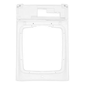LUTH Premium Profi Parts Obere Abdeckung kompatibel mit Haier 70055442 für Waschmaschine
