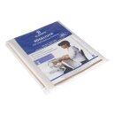 LUTH Premium Profi Parts Bügeltuch Walzbreite 65cm für Mangel Bügelautomat Heimbügler