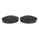 Kohlefilter Set Type57 AEG 4055171138 178mmø für Dunstabzugshaube 2stk