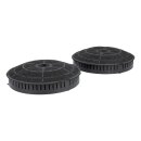 LUTH Premium Profi Parts Kohlefilter Set Type57 Kompatibel mit AEG 4055171138 178mmø für Dunstabzugshaube 2stk