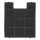 Kohlefilter Amica  Kf-17148 1160710 für Dunstabzugshaube
