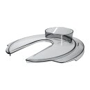 Original Bosch Deckel Spritzschutzdeckel für Rührschüssel Schüssel MUM 5 Küchenmaschine Abdeckung 00653178 653178