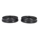 Kohlefilter Set 105mmø Passend für Candy 49040890 Bluparts in Dunstabzugshaube 2stk