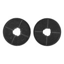 LUTH Premium Profi Parts Kohlefilter Set 105mmø...
