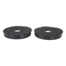 LUTH Premium Profi Parts Kohlefilter Set kompatibel mit Amica 1160826 Kf17146 160mmø Bluparts in Dunstabzugshaube 2stk