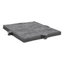 Kohlefilter Passend für Miele 6228731 Dkf12-1 Bluparts in Dunstabzugshaube
