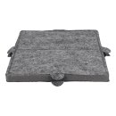 LUTH Premium Profi Parts Kohlefilter kompatibel mit Miele 6228731 Dkf12-1 Bluparts in Dunstabzugshaube