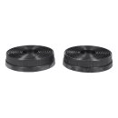 Kohlefilter Set 105mmø Passend für Klarstein 10032844  Bluparts in Dunstabzugshaube 2stk