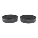 Kohlefilter Set 105mmø Passend für Klarstein 10032844  Bluparts in Dunstabzugshaube 2stk