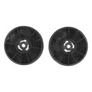 LUTH Premium Profi Parts Kohlefilter Set 105mmø...