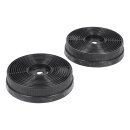 LUTH Premium Profi Parts Kohlefilter Set 105mmø kompatibel mit Klarstein 10032844  Bluparts in Dunstabzugshaube 2stk