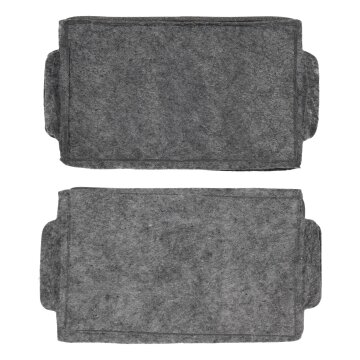 LUTH Premium Profi Parts Kohlefilter Set kompatibel mit Miele Dkf19-1  9231860 Bluparts in Dunstabzugshaube 2stk