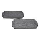 LUTH Premium Profi Parts Kohlefilter Set kompatibel mit Miele Dkf19-1  9231860 Bluparts in Dunstabzugshaube 2stk