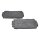 LUTH Premium Profi Parts Kohlefilter Set kompatibel mit Miele Dkf19-1  9231860 Bluparts in Dunstabzugshaube 2stk