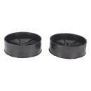 Kohlefilter Set 125mmø Passend für AEG Ecfb03 9029798809 Bluparts in Dunstabzugshaube 2stk
