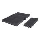 Kohlefilter Set Passend für Gaggenau 11018700 Bluparts in Dunstabzugshaube 2stk