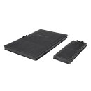 LUTH Premium Profi Parts Kohlefilter Set kompatibel mit Gaggenau 11018700 Bluparts in Dunstabzugshaube 2stk