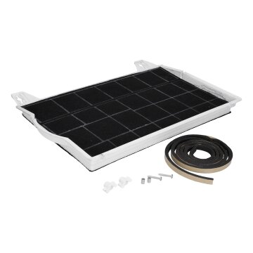 LUTH Premium Profi Parts Kohlefilter kompatibel mit Balay 00460736 Bluparts Im Rahmen für Dunstabzugshaube