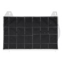 LUTH Premium Profi Parts Kohlefilter kompatibel mit Balay 00460736 Bluparts Im Rahmen für Dunstabzugshaube
