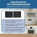 Kohlefilter Set Passend für Electrolux 50267586001 für Dunstabzugshaube 2stk