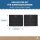 LUTH Premium Profi Parts Kohlefilter Set kompatibel mit Electrolux 50267586001 für Dunstabzugshaube 2stk