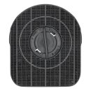 Kohlefilter Type200 Passend für Electrolux 9029800605 Mcfe14 Bluparts in Dunstabzugshaube