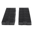 LUTH Premium Profi Parts Kohlefilter Set kompatibel mit Gorenje 182192 Bluparts in Dunstabzugshaube 2stk
