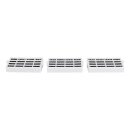 LUTH Premium Profi Parts Luftfilter kompatibel mit Whirlpool 481248048172 Bluparts für Dunstabzugshaube 3stk.