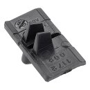 LUTH Premium Profi Parts Schiebeschalterkappe kompatibel mit Bauknecht C00939079 für Dunstabzugshaube