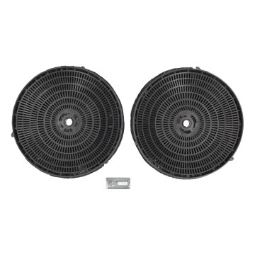 LUTH Premium Profi Parts Kohlefilter Set kompatibel mit Electrolux 9029866051 für Dunstabzugshaube 2stk
