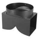 Umluftweiche Bauknecht C00861290 für Dunstabzugshaube
