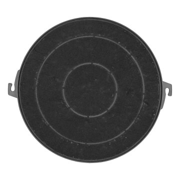 LUTH Premium Profi Parts Kohlefilter Mod211 Kompatibel mit Candy 49018368 210mmø für Rosieres Dunstabzugshaube