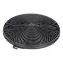 LUTH Premium Profi Parts Kohlefilter Mod211 Kompatibel mit Candy 49018368 210mmø für Rosieres Dunstabzugshaube