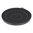 LUTH Premium Profi Parts Kohlefilter Mod211 Kompatibel mit Candy 49018368 210mmø für Rosieres Dunstabzugshaube