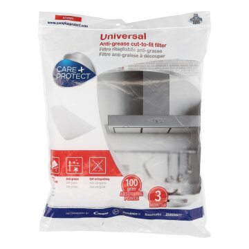 Fettfilter Kfu6901 Univ Filter X1 Candy/ Hoover 35602040 für Dunstabzugshaube