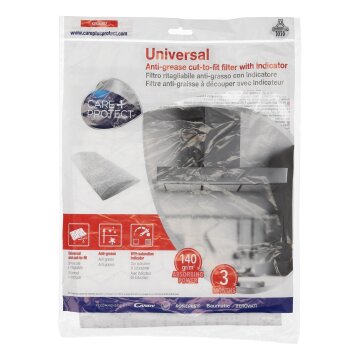 Fettfiltermatte 970x470mm 140g/M² Candy 35602041 Care+Protect Kfu6902 für Dunstabzugshaube