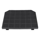 LUTH Premium Profi Parts Kohlefilter Kompatibel mit Candy Kfc6968 35602295 258x217mm für Dunstabzugshaube