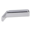 Glashalter Chrom links Amica 1012831 für Dunstabzugshaube