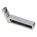 Glashalter Chrom links Amica 1012831 für Dunstabzugshaube